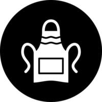 Apron Vector Icon Style