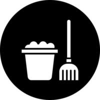 Cleaning Vector Icon Style