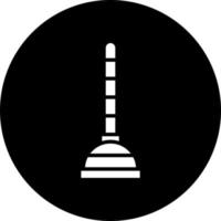 Plunger Vector Icon Style