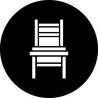 Chair Vector Icon Style