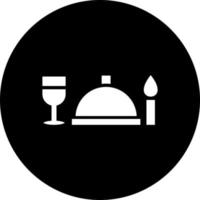 Dinner Vector Icon Style
