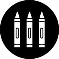 Crayons Vector Icon Style