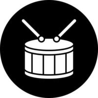 Drum Vector Icon Style