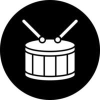 Drum Vector Icon Style