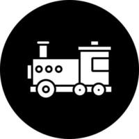 Train Toy Vector Icon Style