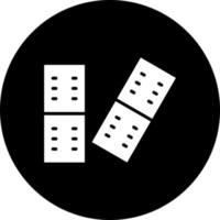 Domino Vector Icon Style