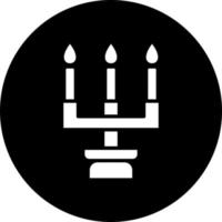 Candlestick Vector Icon Style