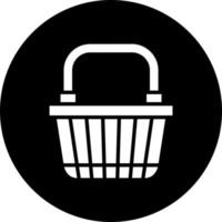 Basket Vector Icon Style