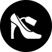 Heel Sale Vector Icon Style