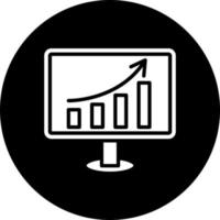 Business Growth Vector Icon Style