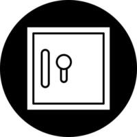 Safe Box Vector Icon Style