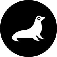 Seal Vector Icon Style