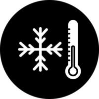 Cold Vector Icon Style