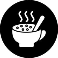 Hot Chocolate Vector Icon Style