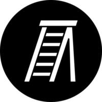 Stepladder Vector Icon Style