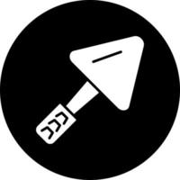 Trowel Vector Icon Style