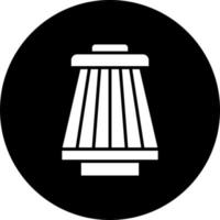Airfilter Vector Icon Style