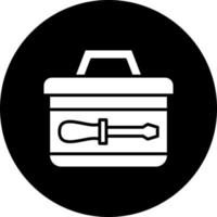 Toolbox Vector Icon Style