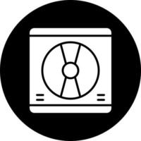 Compact Disk Vector Icon Style