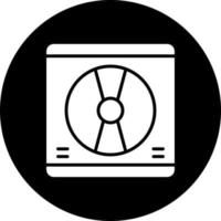 Compact Disk Vector Icon Style