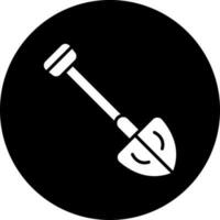 Shovel Vector Icon Style