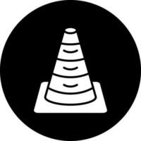 Cone Vector Icon Style