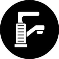 Faucet Vector Icon Style