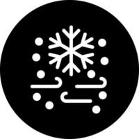 Cold Wave Vector Icon Style