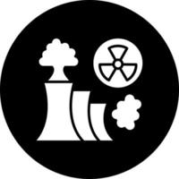 Pollution Vector Icon Style