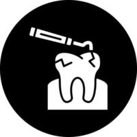 Tooth Scaling Vector Icon Style