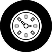 Clock Vector Icon Style