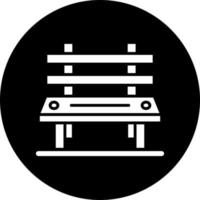 Bench Vector Icon Style