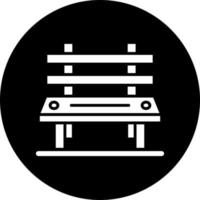 Bench Vector Icon Style