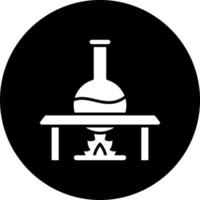 Bunsen Burner Vector Icon Style