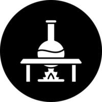 Bunsen Burner Vector Icon Style