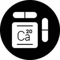 Calcium Vector Icon Style