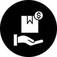 Cash on Delivery Vector Icon Style