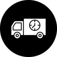 24 Hours Delivery Vector Icon Style