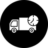 Delivery Time Vector Icon Style