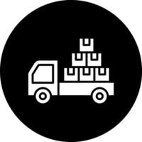 Freight Vector Icon Style