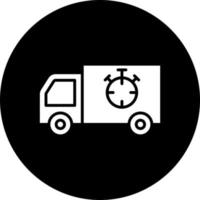 Fast Delivery Vector Icon Style