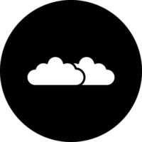 Cloud Vector Icon Style