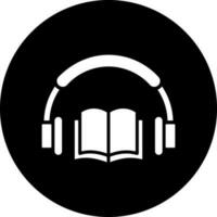 Audio Book Vector Icon Style