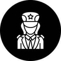 Captain Vector Icon Style