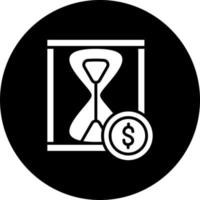 Time is Money Vector Icon Style