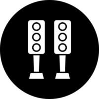 Traffic Light Vector Icon Style