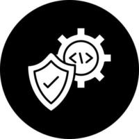Security System Vector Icon Style