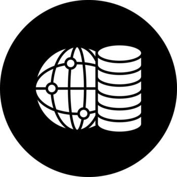 Big Data Vector Icon Style