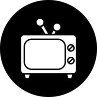 televisión vector icono estilo