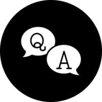 QA Vector Icon Style